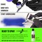 U.S. Art Supply Neon Green Acrylic Special Effects Airbrush Paint - 8oz Ready to Spray Air Brush Paint for Nails, Models, Fabric - Water-Based Air Brush Painting